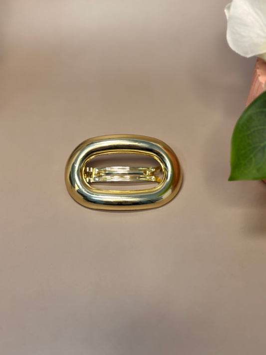 Golden Hair Clip