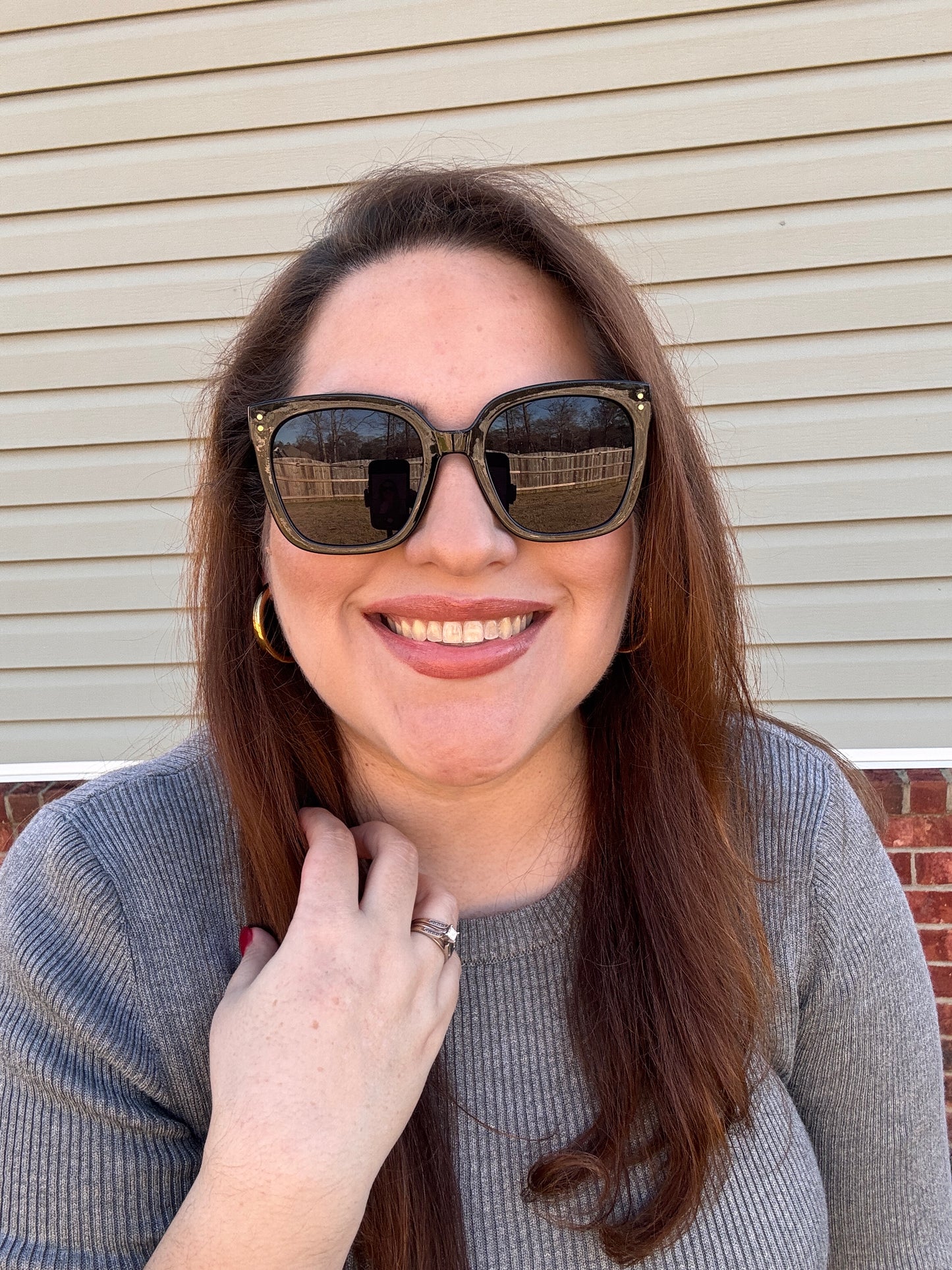 Vista Sunglasses - Vintage style - Black