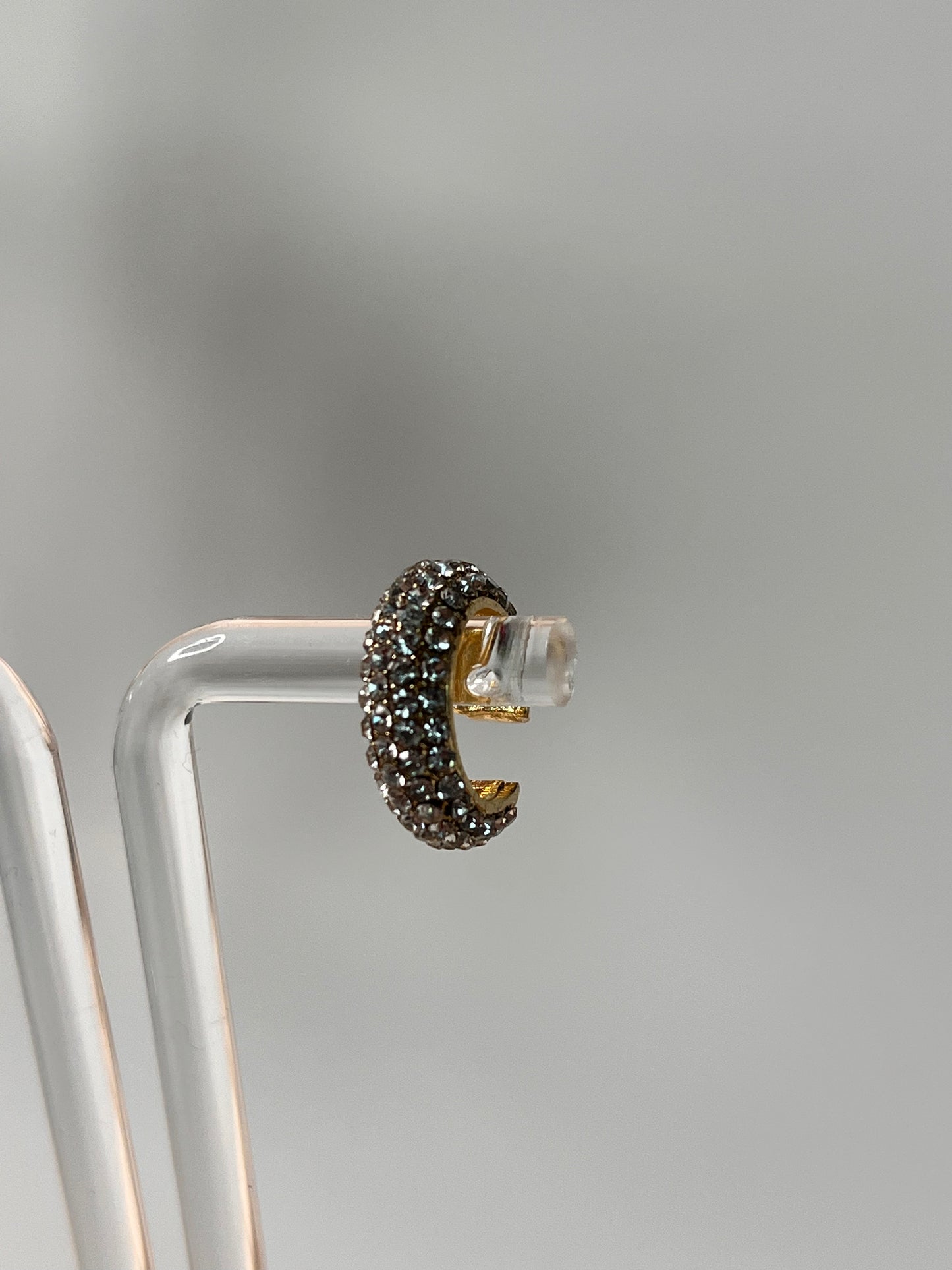 Cleopatra Ear Cuff - Color Rhinestone - Multi Colors - 1 piece