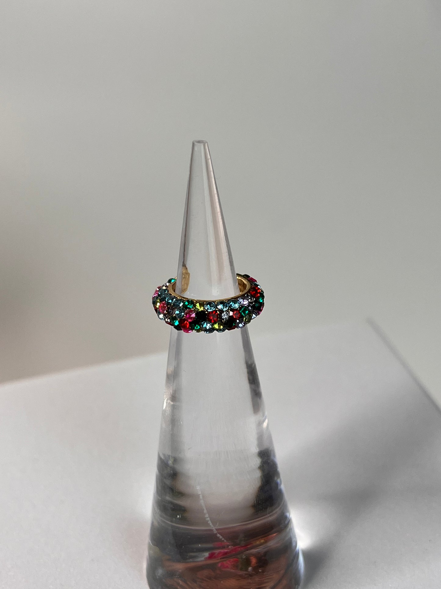Cleopatra Ear Cuff - Color Rhinestone - Multi Colors - 1 piece