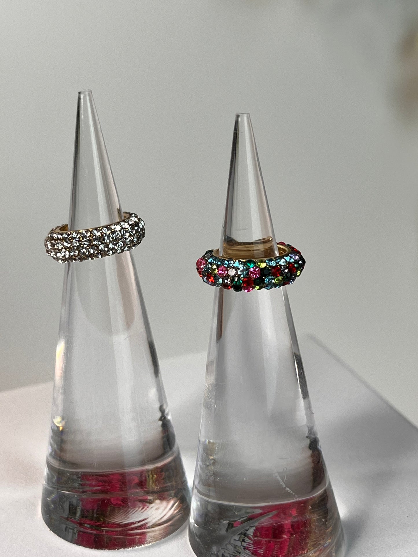 Cleopatra Ear Cuff - Color Rhinestone - Multi Colors - 1 piece