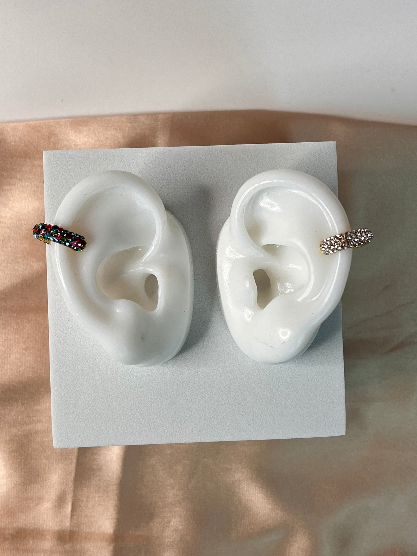Cleopatra Ear Cuff - Color Rhinestone - Multi Colors - 1 piece