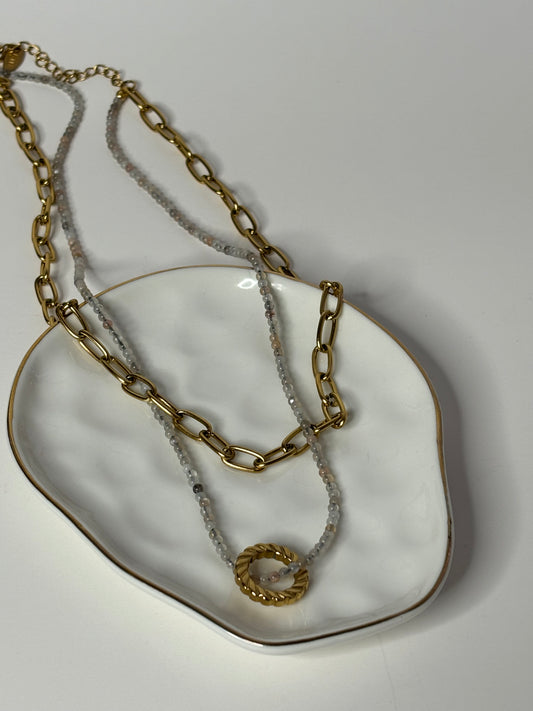 I adore you Necklace