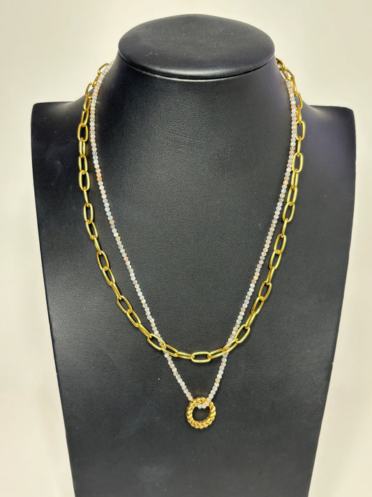 I adore you Necklace