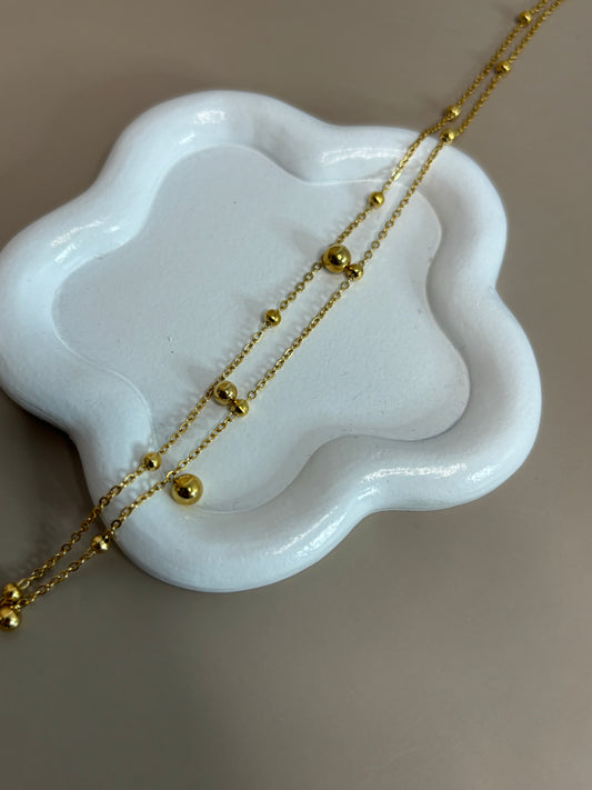 Tassel Charm Pendant Necklace