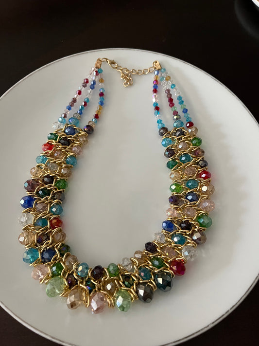 Tropical Radiance Necklace