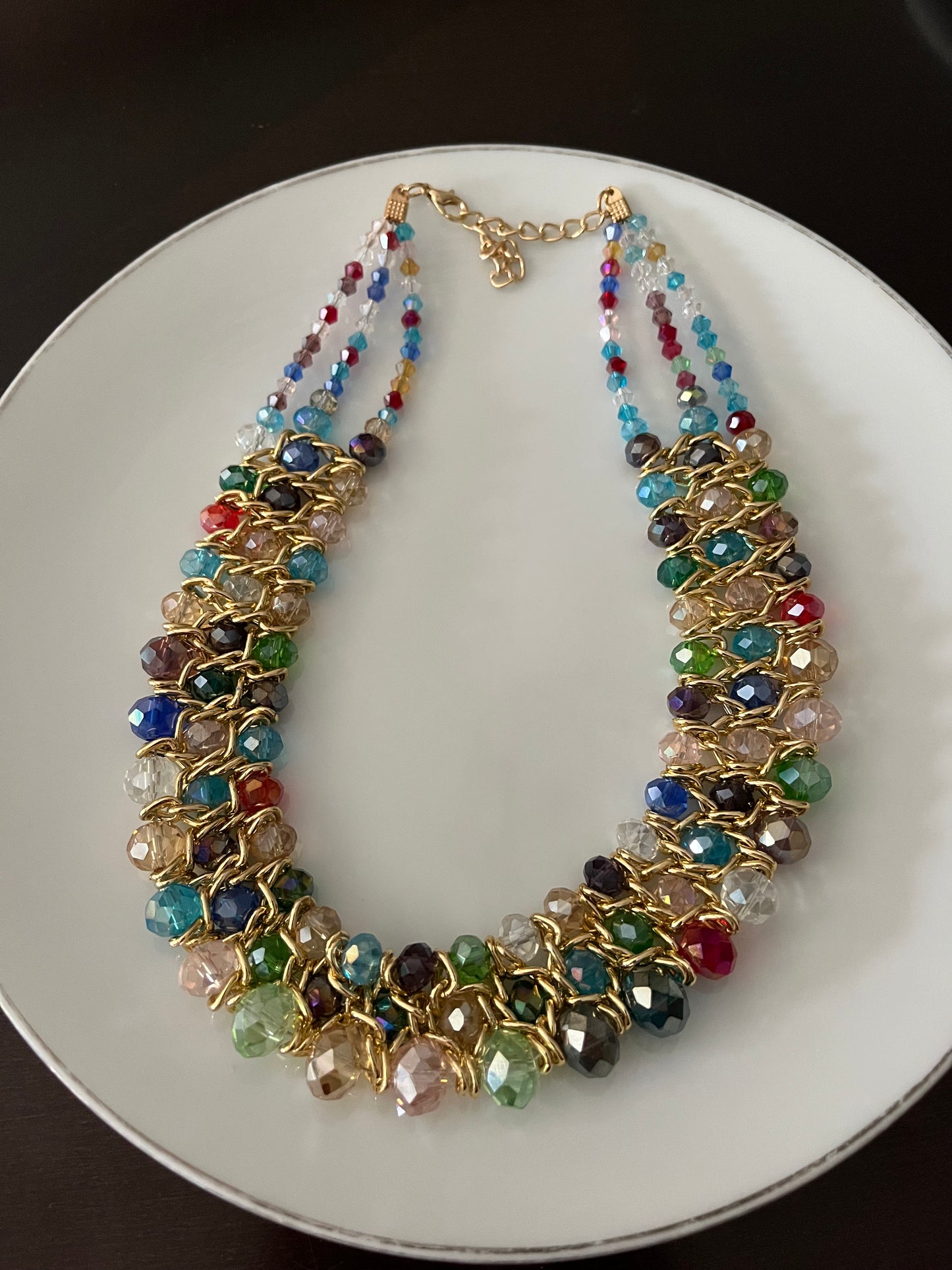 Tropical Radiance Necklace