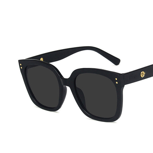 Vista Sunglasses - Vintage style - Black