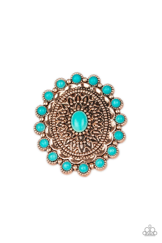 Mesa Mandala - Copper Ring (FJ)