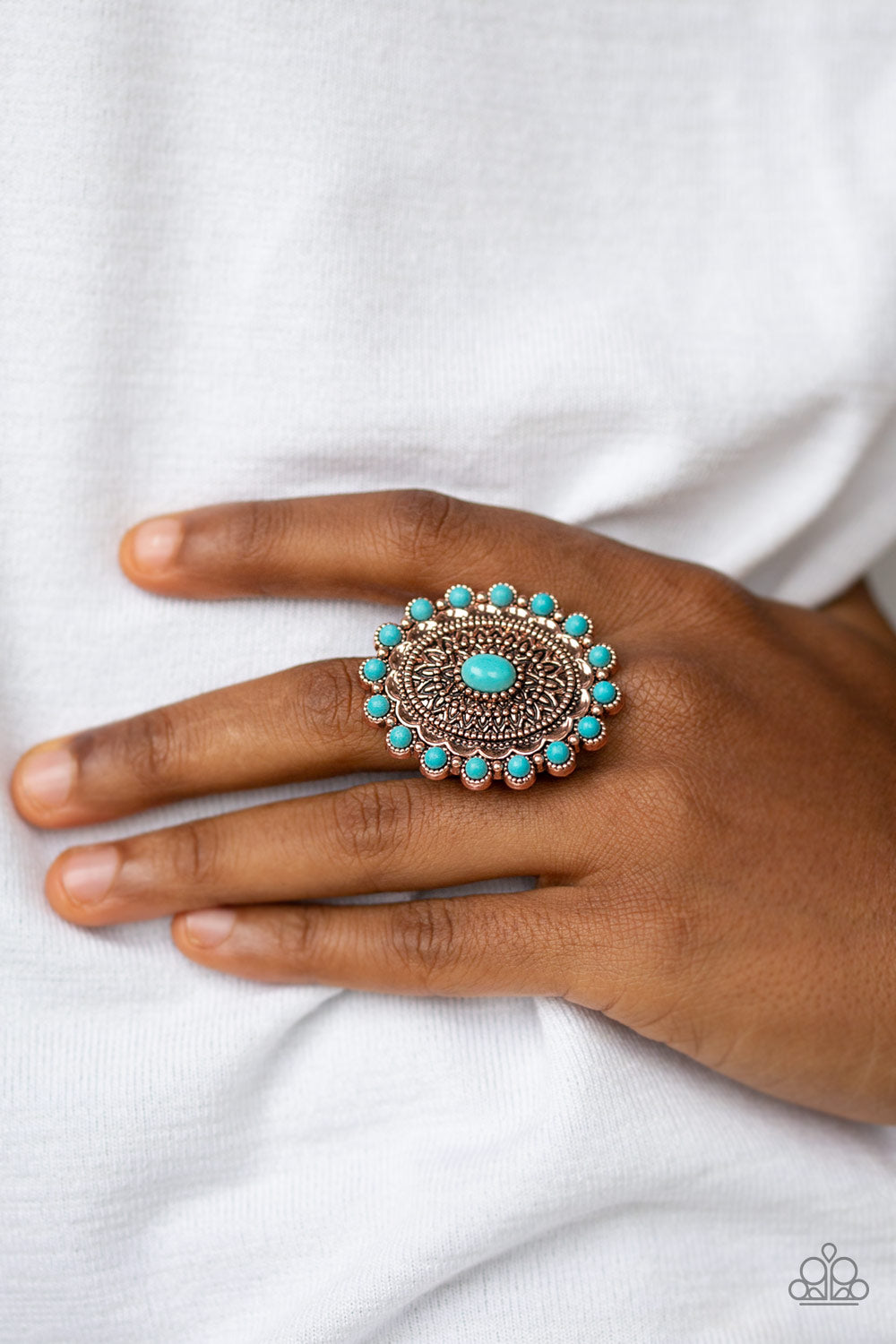 Mesa Mandala - Copper Ring (FJ)