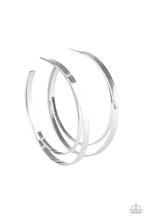 Moon Child Metro - Silver Hoop Earrings
