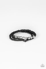 Tour de Tranquility - Black Bracelet