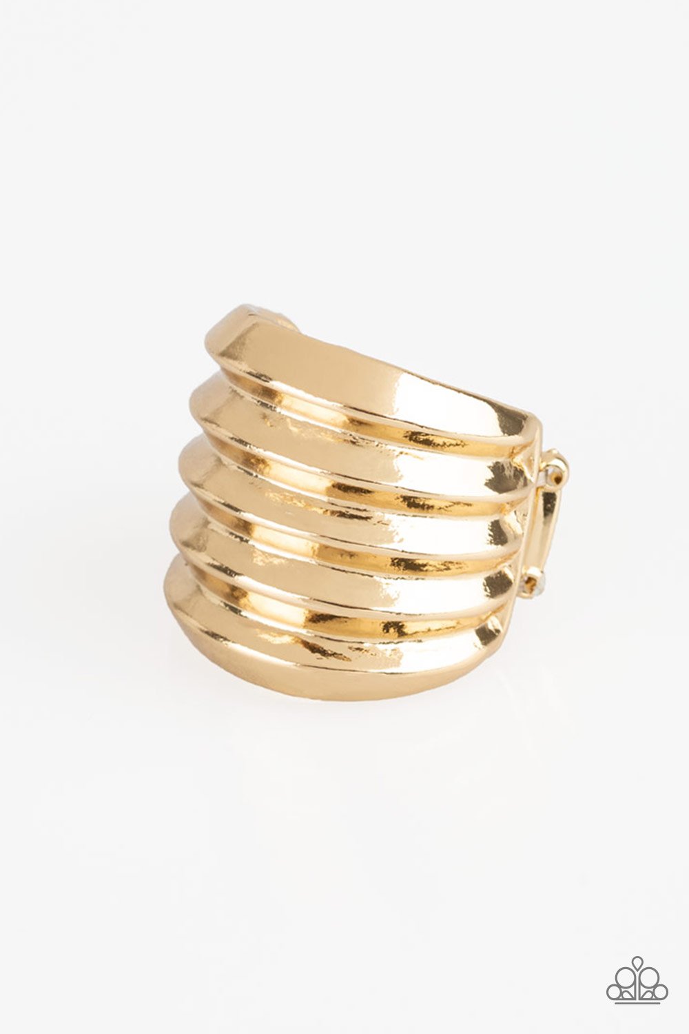 Hit Em Where It Hurts - Gold Ring (FJ)