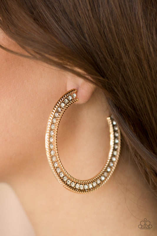 HAUTE Mama Gold Earring