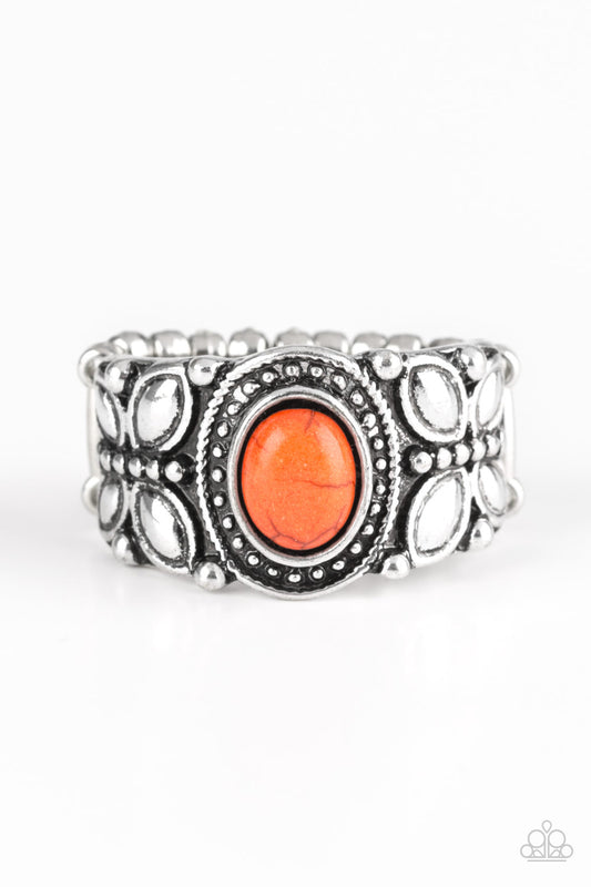 Butterfly Belle - Orange Ring (FJ)