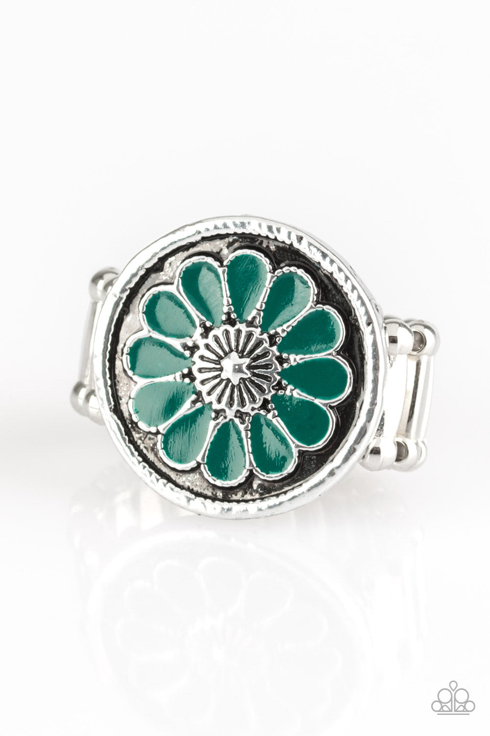 Garden View - Green Ring (FJ)