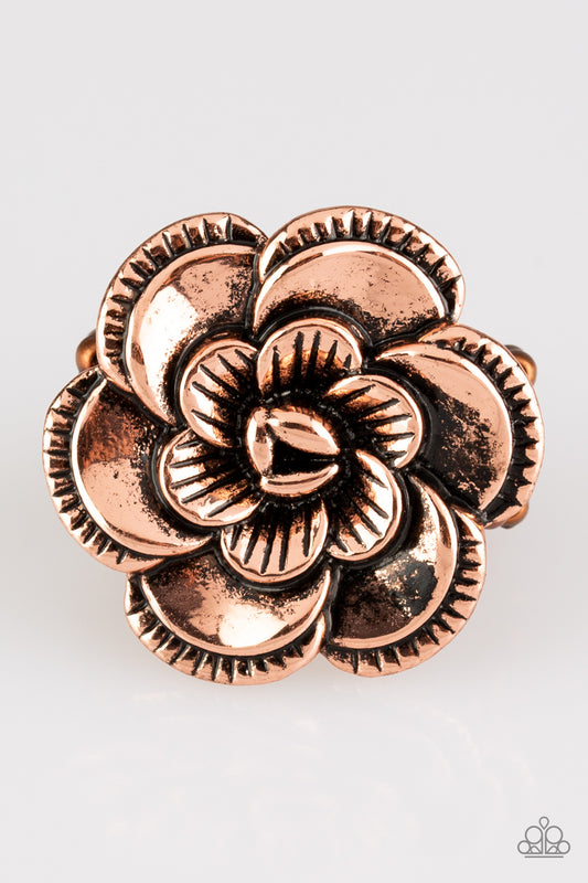 FLOWERBED and Breakfast - Copper Ring (FJ)