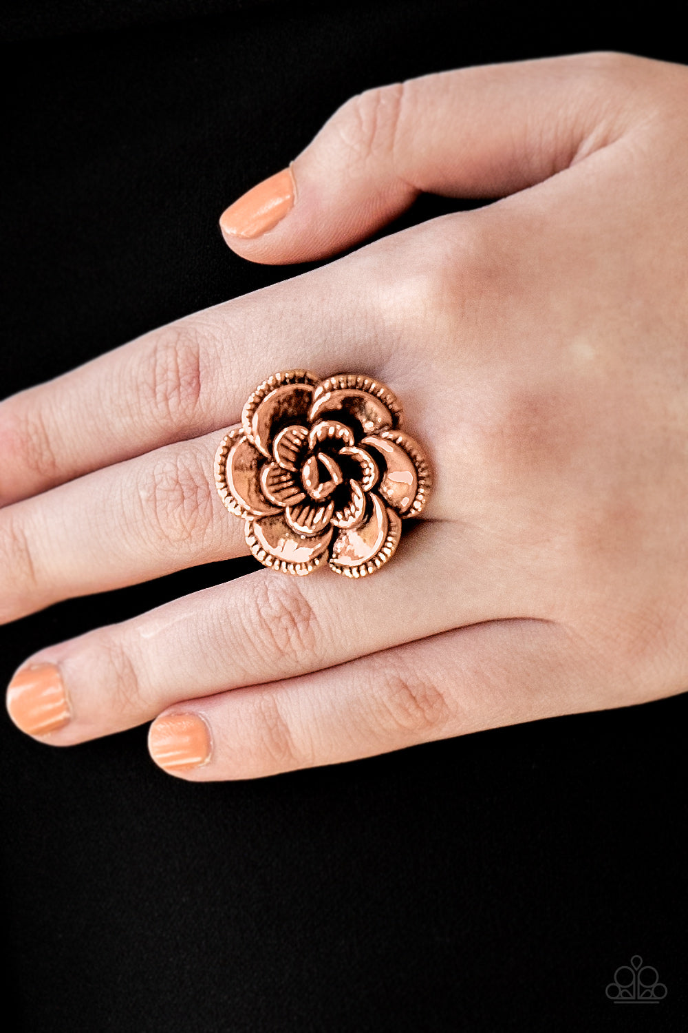 FLOWERBED and Breakfast - Copper Ring (FJ)