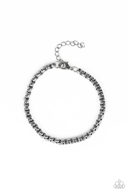 Metro Marathon - Black Bracelet