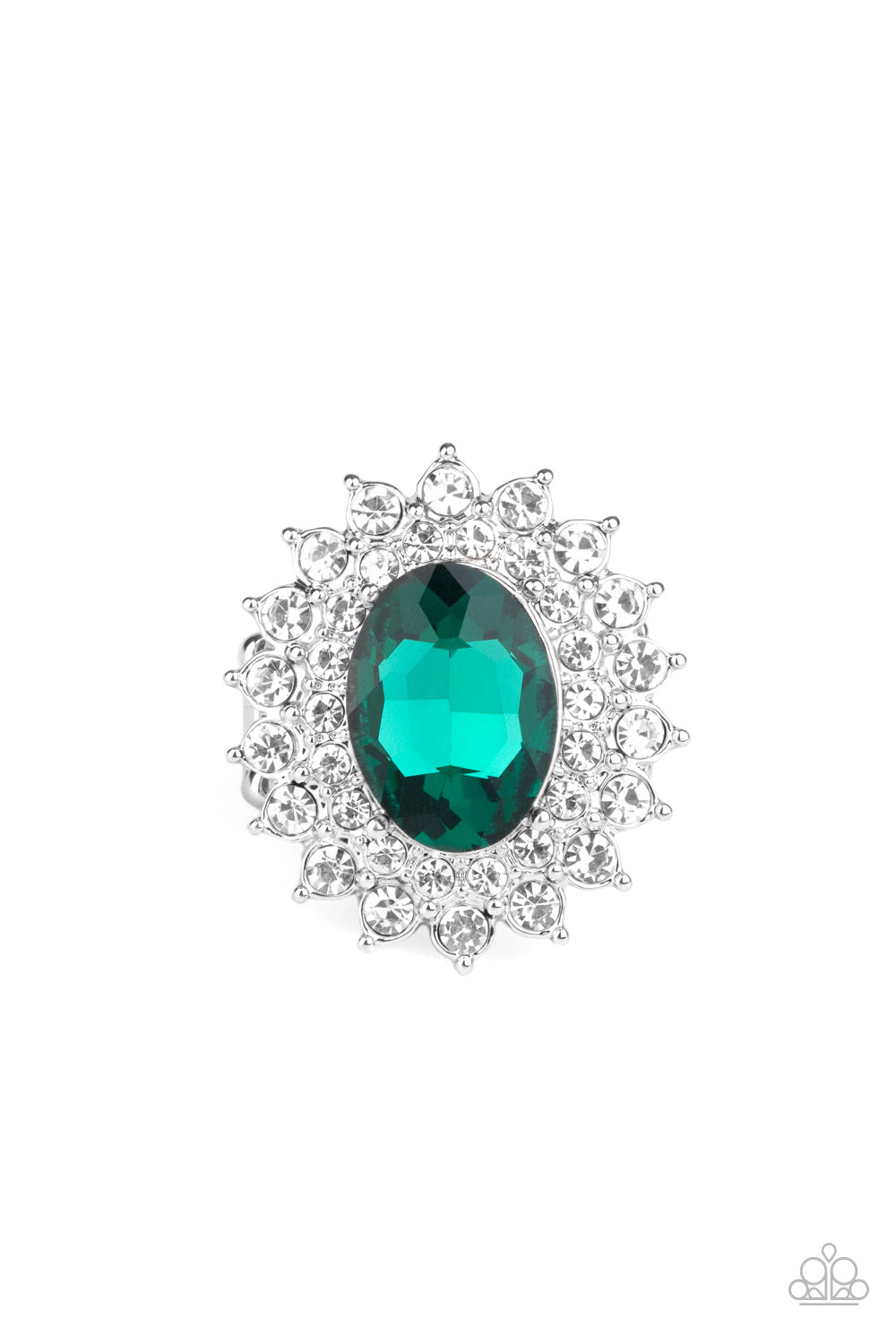 Secret Garden Glow - Green Ring (FJ)