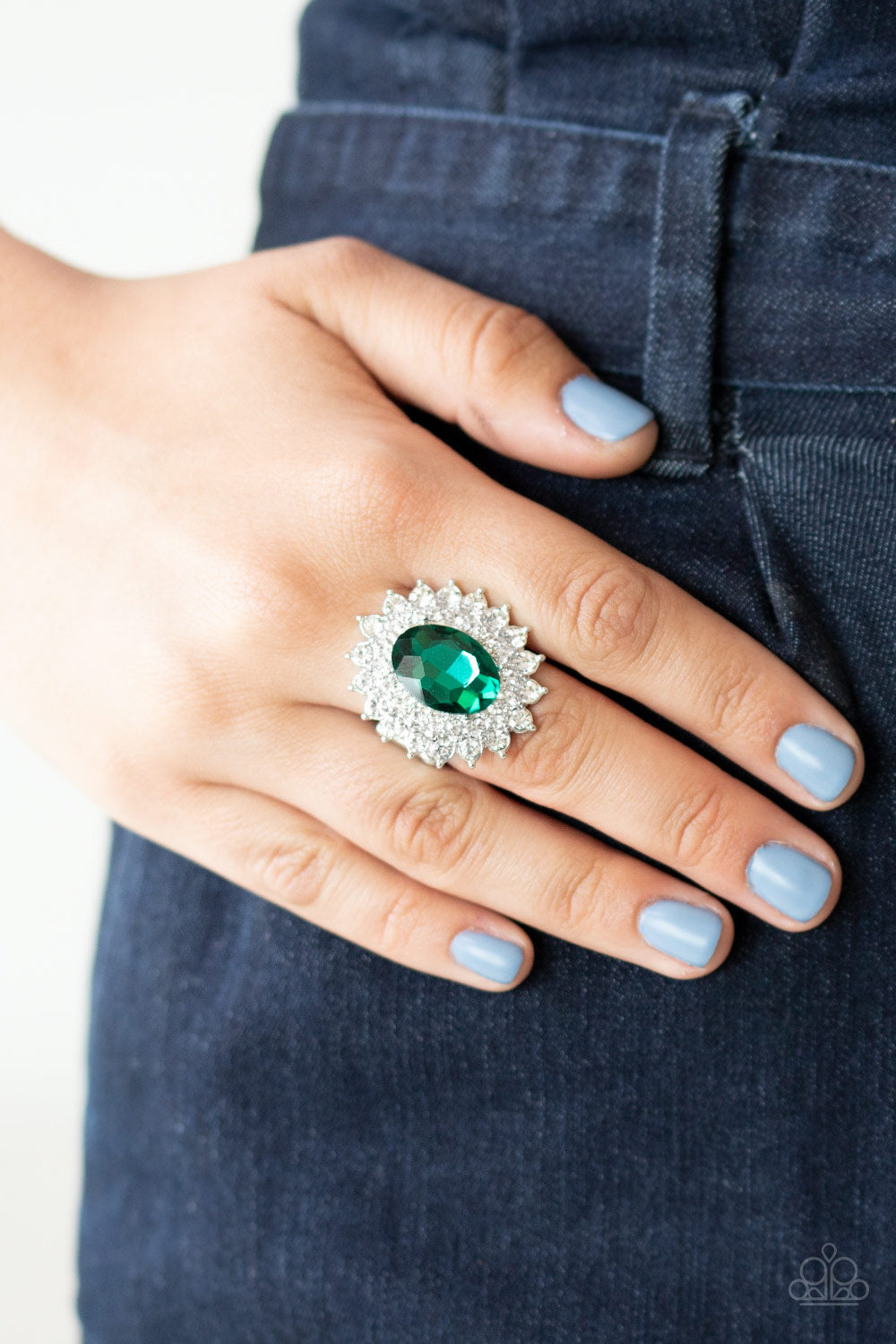 Secret Garden Glow - Green Ring (FJ)