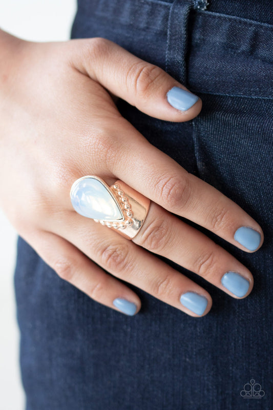 Opal Mist - Rose Gold Ring (FJ)