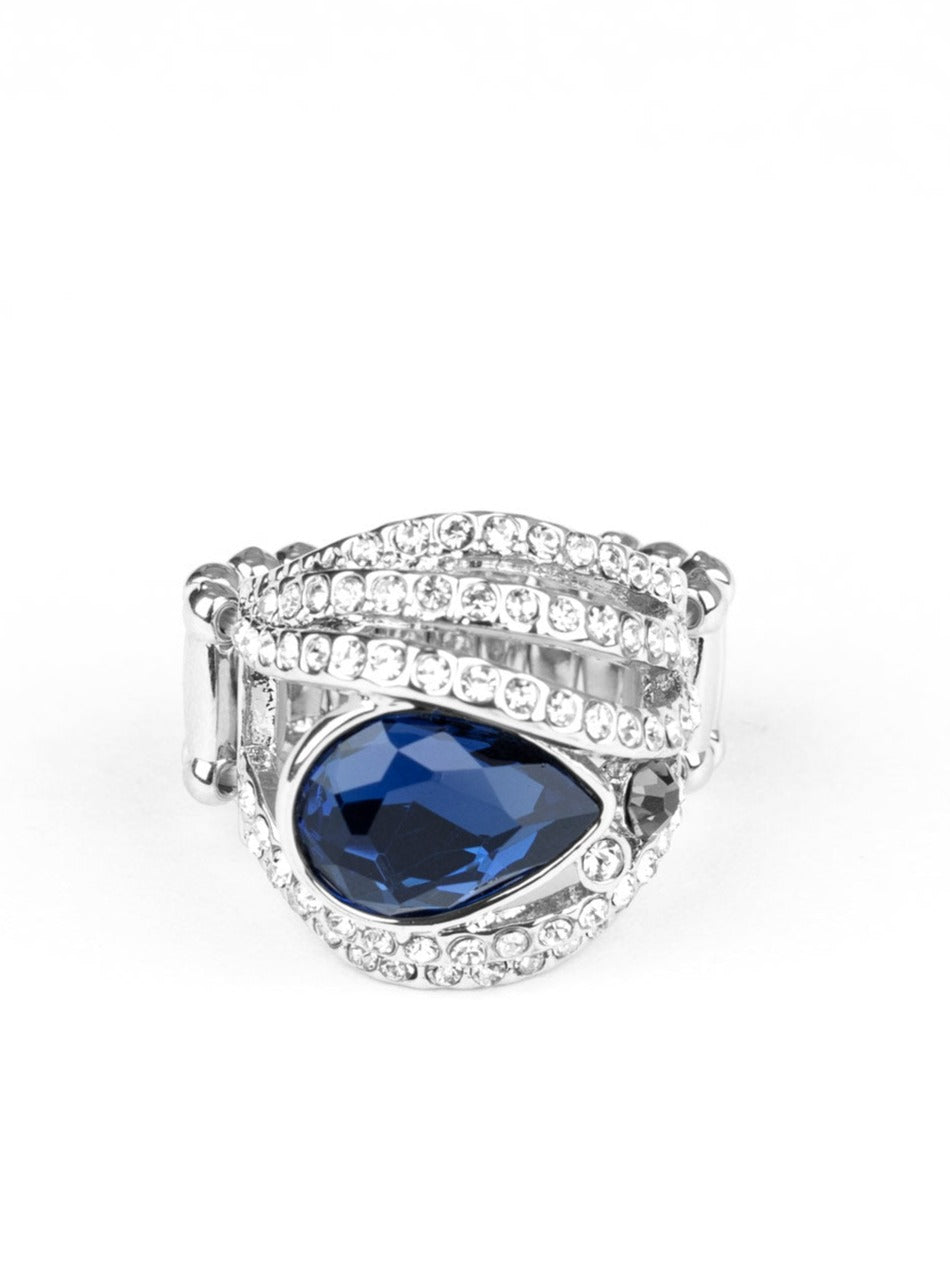 Stepping Up The Glam - Blue Ring (FJ)