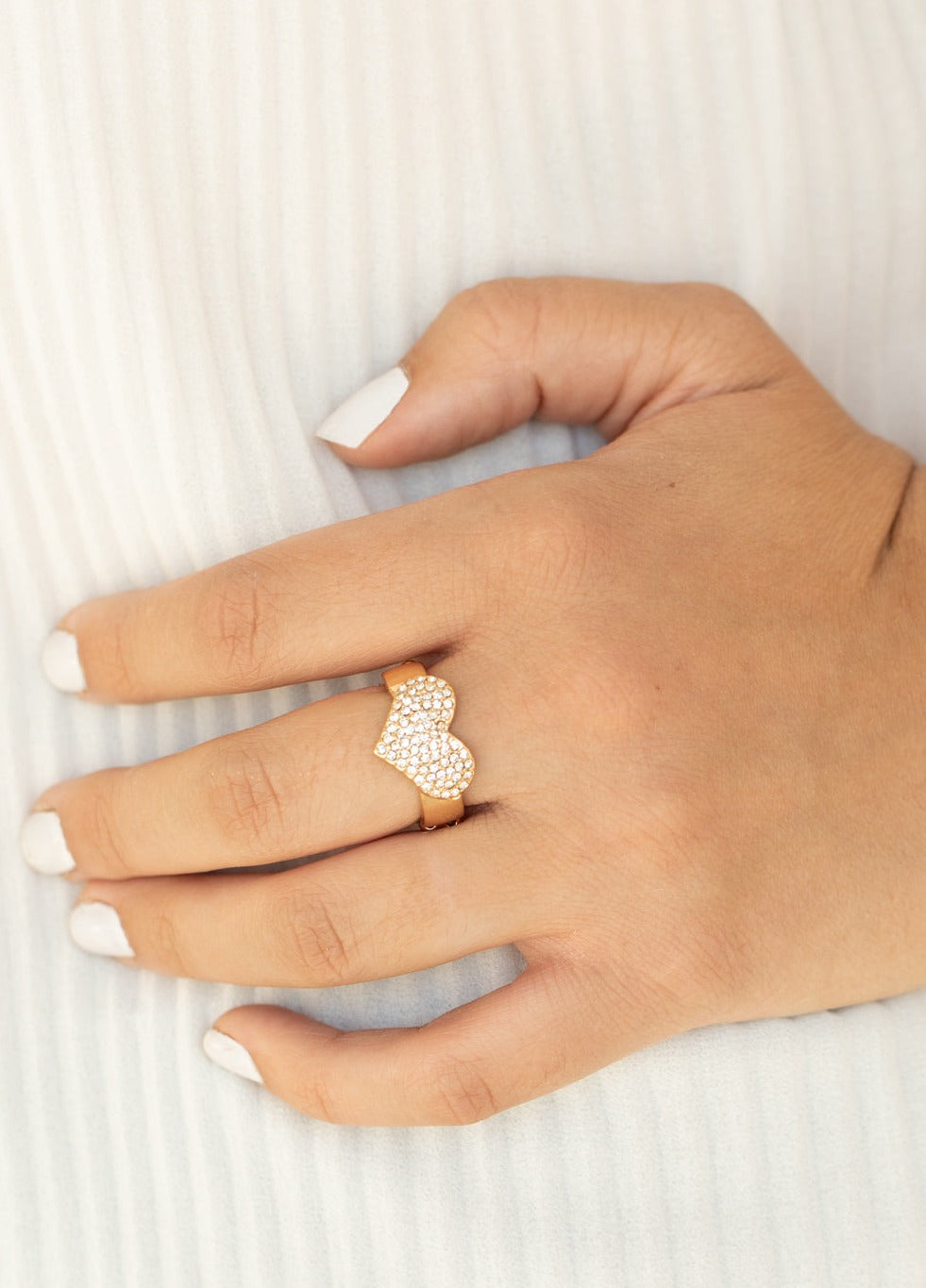 Feel the Love - Gold Ring (FJ)